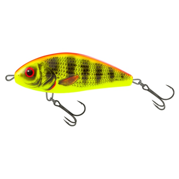 Salmo wobler fatso floating bright perch 12 cm