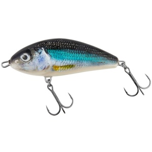 Salmo wobler fatso sinking spotted holo smelt 12 cm