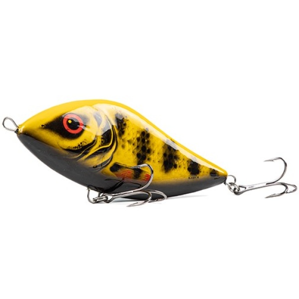 Salmo wobler limited edition slider sinking black widow 16 cm