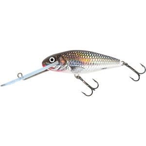 Salmo wobler perch super deep runner holographic grey shiner 12 cm 40 g