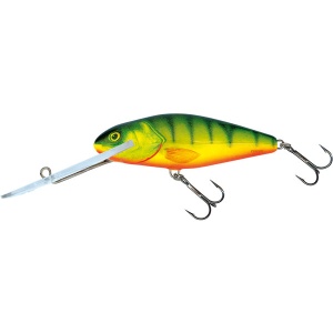 Salmo wobler perch super deep runner hot perch 12 cm 40 g