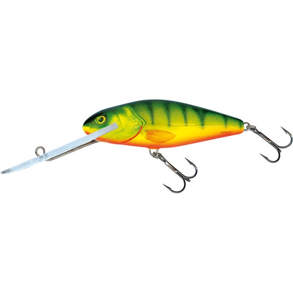 Salmo wobler perch super deep runner hot perch 12 cm 40 g