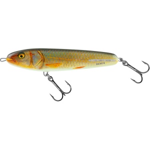 Salmo wobler sweeper sinking real roach 14 cm