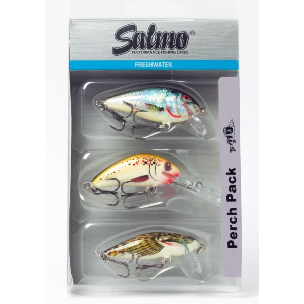 Salmo woblery perch pack