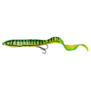 Savage gear 3d hard eel slow sinking firetiger 17 cm 50 g