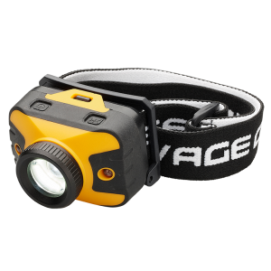 Savage gear čelovka headlamp uv zoom 5w 400 lumens