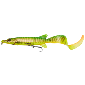 Savage gear gumová nástraha 3d hybrid pike slow sink firetiger 17 cm 47 g