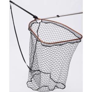 Savage gear podběrák full frame net rubber x large mesh - velikost xl 85x70 cm