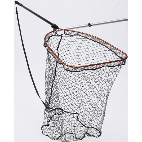 Savage gear podběrák full frame net rubber x large mesh - velikost xl 85x70 cm