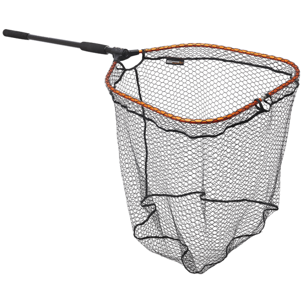 Savage gear podběrák pro finezze fold net with scale 20 kg l 85x55x50 cm 86