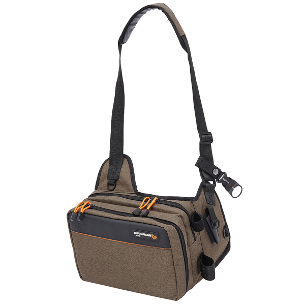 Savage gear taška specialist sling bag 1 box 10 bags 8 l