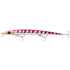 Savage gear wobler barra jerk slow sinking pink barracuda 21 cm 38 g