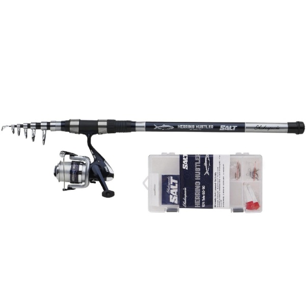 Shakespeare prut salt herring hustler combo set 3 m 90 g