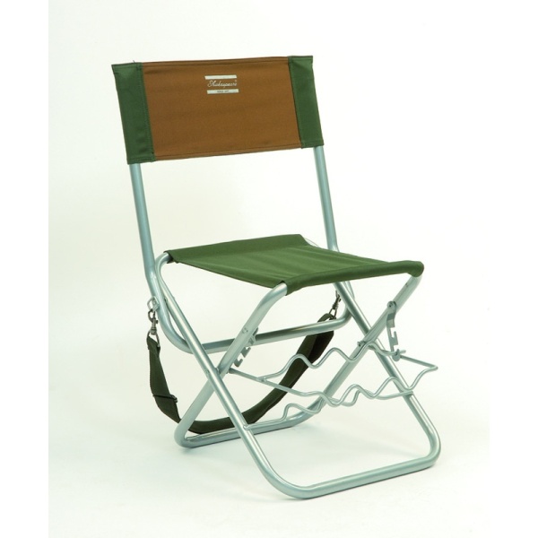 Shakespeare stolička - folding chair with rod rest