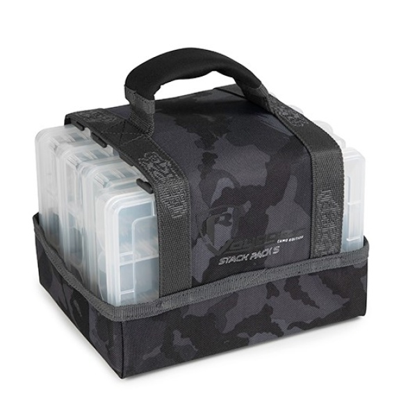 Fox rage pouzdro voyager camo stack packs - small