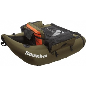 Snowbee belly boat float tube kit