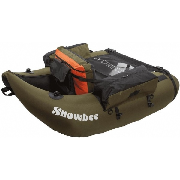 Snowbee belly boat float tube kit