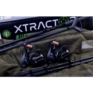 Sonik prut s navijákem xtractor 2 rod carp kit 2