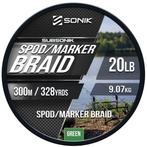 Sonik šňůra spod marker braid 300 m 0