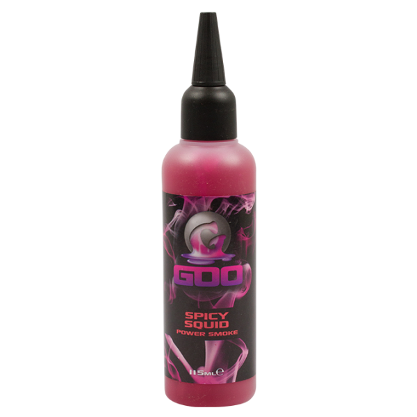 Korda atraktor goo smoke 115 ml - spicy squid smoke