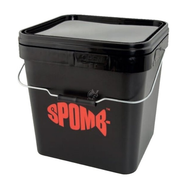 Spomb kbelík square bucket 17 l