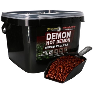 Starbaits pelety hot demon mixed 2 kg