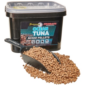 Starbaits pelety ocean tuna mixed 2 kg