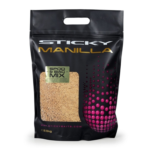 Sticky baits pelety manilla spod bag & mix 2