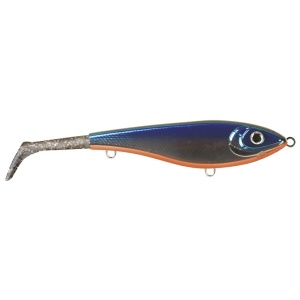 Strike pro bandit tail blue chrome 21 cm