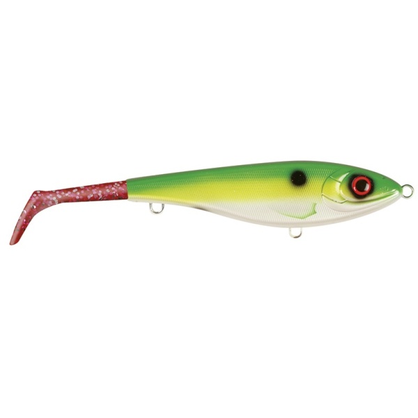 Strike pro bandit tail rugen shad 21 cm