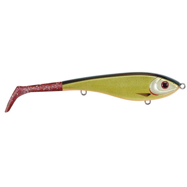 Strike pro bandit tail skitmort red 21 cm