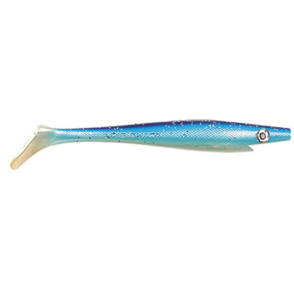 Strike pro gumová nástraha pig shad blue herring 26 cm 134 g