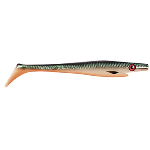 Strike pro gumová nástraha pig shad smelt 26 cm 134 g