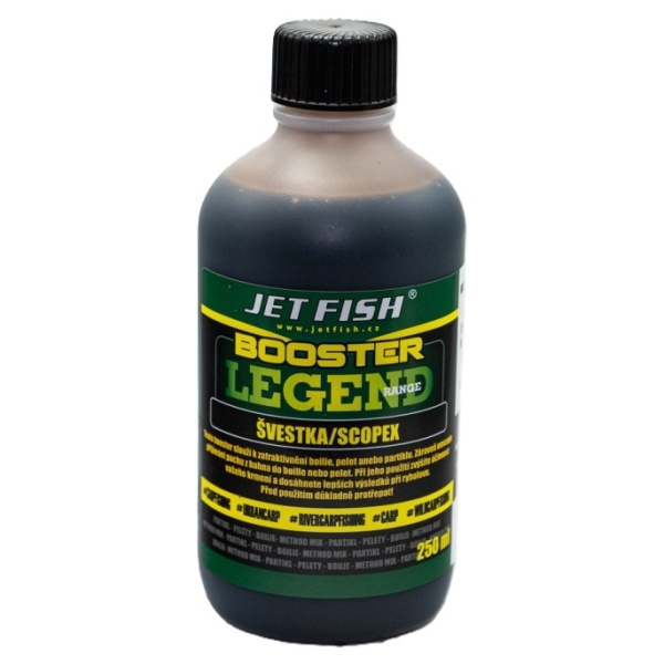 Jet fish amino complex 250 ml - švestka scopex