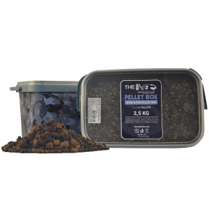 The one pelety pellet box spod a pva mix pellet 2