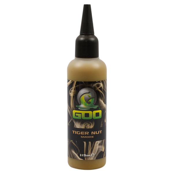 Korda atraktor goo smoke 115 ml - tiger nut smoke