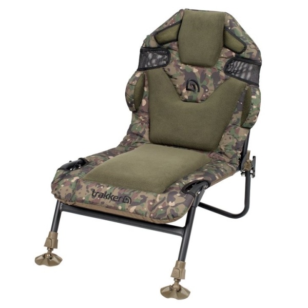 Trakker křeslo levelite camo transformer chair