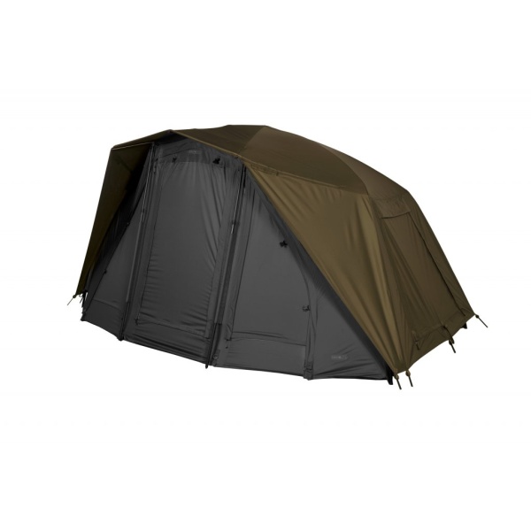 Trakker kšitl a přehoz tempest 100 bivvy skull cap wrap aquatexx ev 1.0