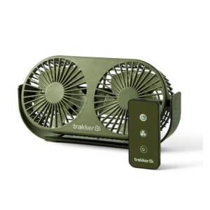 Trakker ventilátor s ovladačem usb bivvy fan