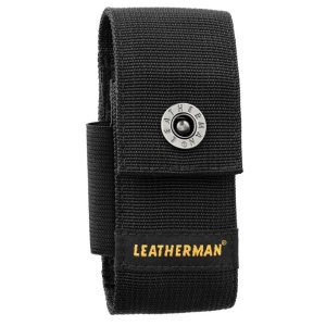 Leatherman pouzdro nylon black with 4 pockets - large