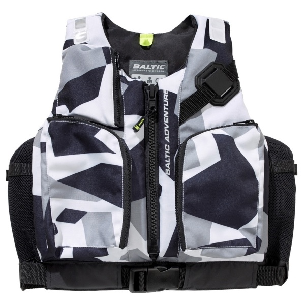 Baltic rybářská vesta adventure 50n camo-velikost s 30-50 kg