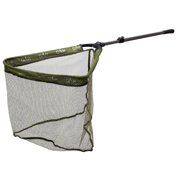 Dam podběrák crosspower landing net 3-dílný - small 50x50x40 cm 190 cm