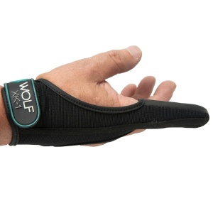 Wolf ochranný náprstník xk-1 kevlar castign glove - xl