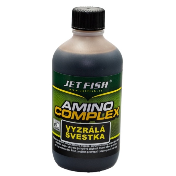 Jet fish amino complex 250 ml - vyzrálá švestka