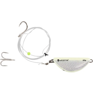 Westin návazec na moře sea rigs halibut anti twist rig glow 450 g 190 cm