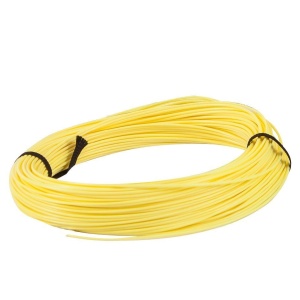 Snowbee muškařská šňůra classic floating line pale yellow - wf4