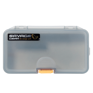 Savage gear krabička lurebox smoke combi kit 3 ks - xl