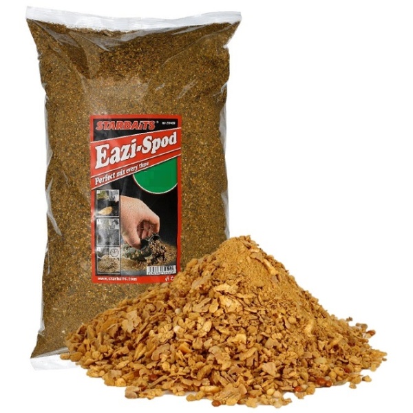 Starbaits spod mix eazi 5 kg - yellow splash