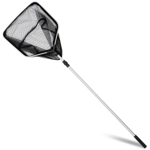 Zebco podběrák telescopic pond net 2 m 40x40 cm 2x2 mm