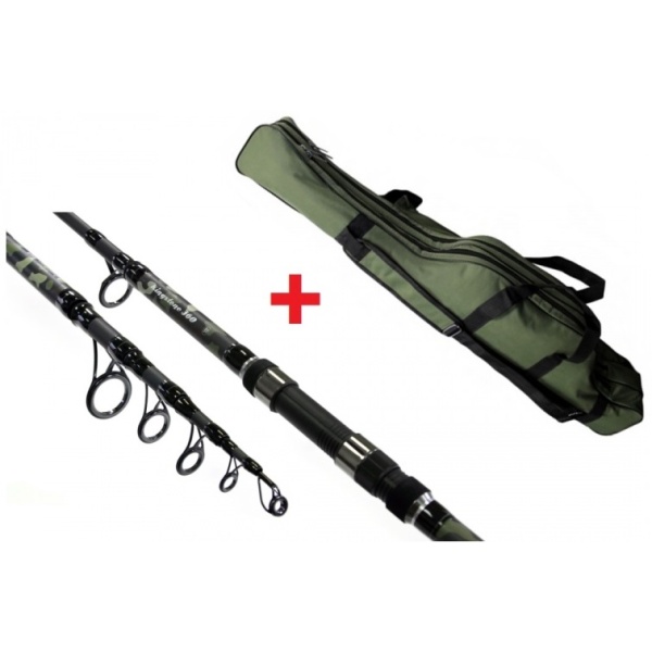 Zfish combo 2 x prut kingstone telecarp 3